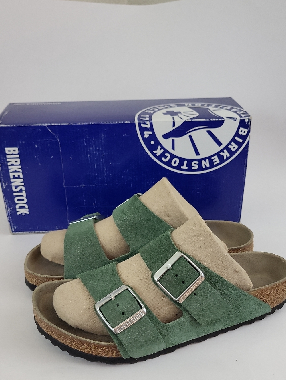 Birkenstock Arizona Shimmering Thyme Size EU 38 / US 7 - 7.5